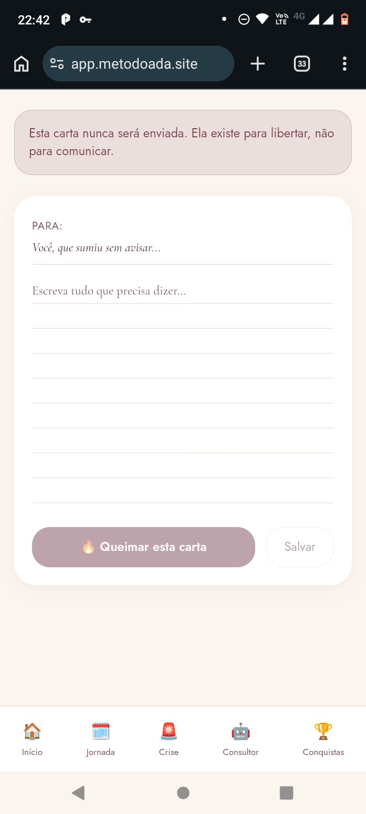 Tela do App 9