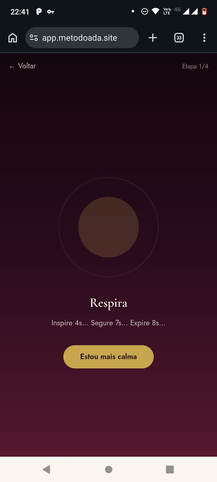 Tela do App 3
