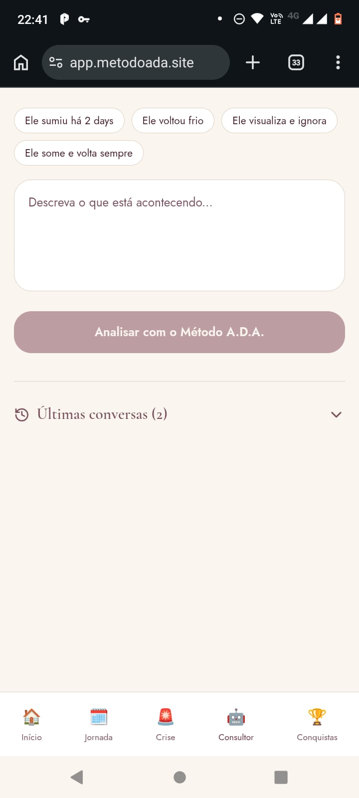 Tela do App 4