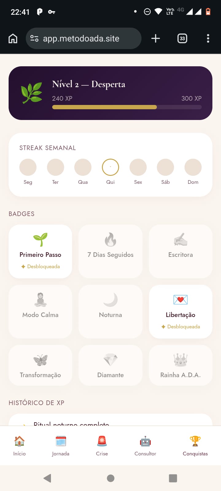 Tela do App 5