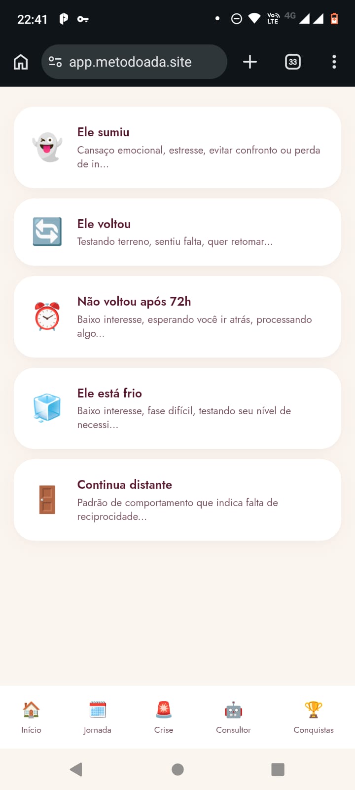 Tela do App 6