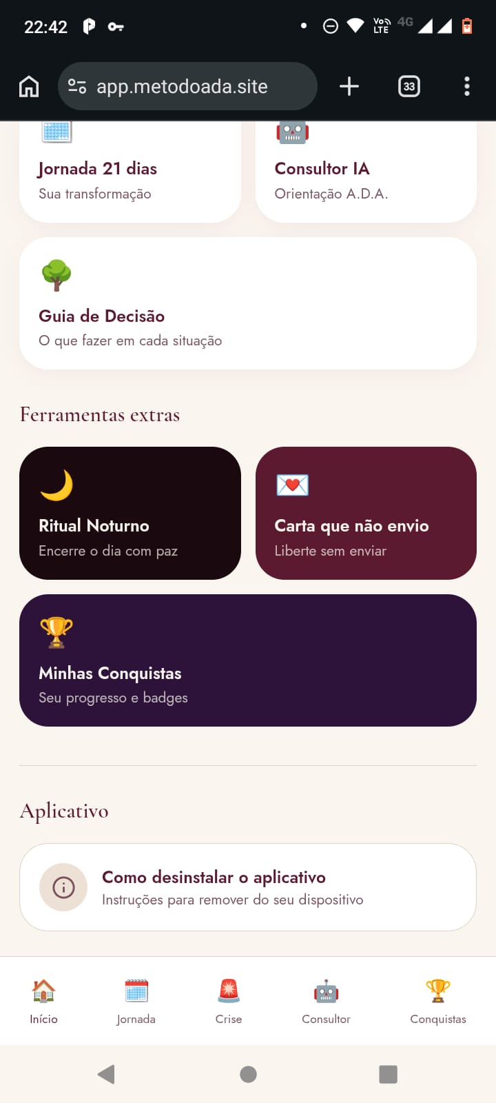 Tela do App 7