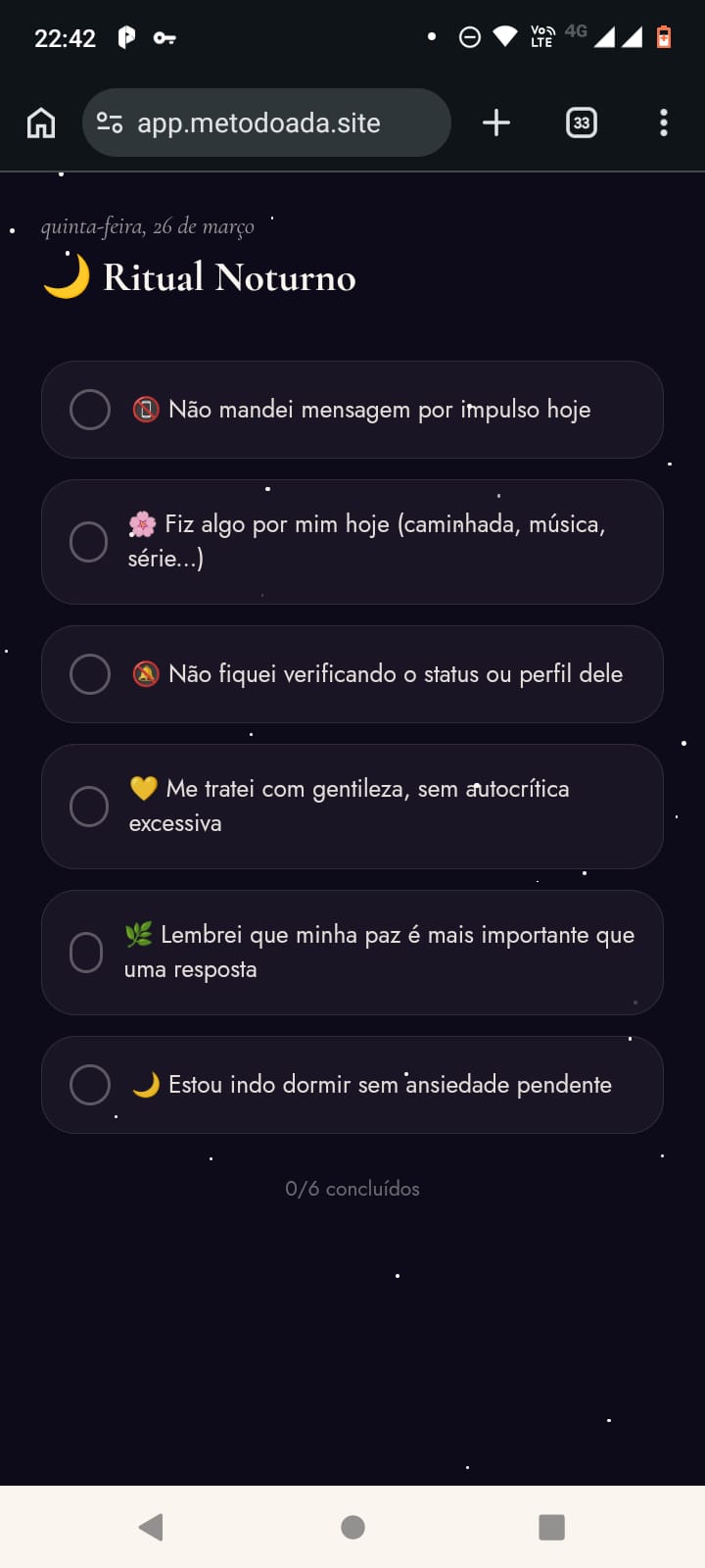 Tela do App 8