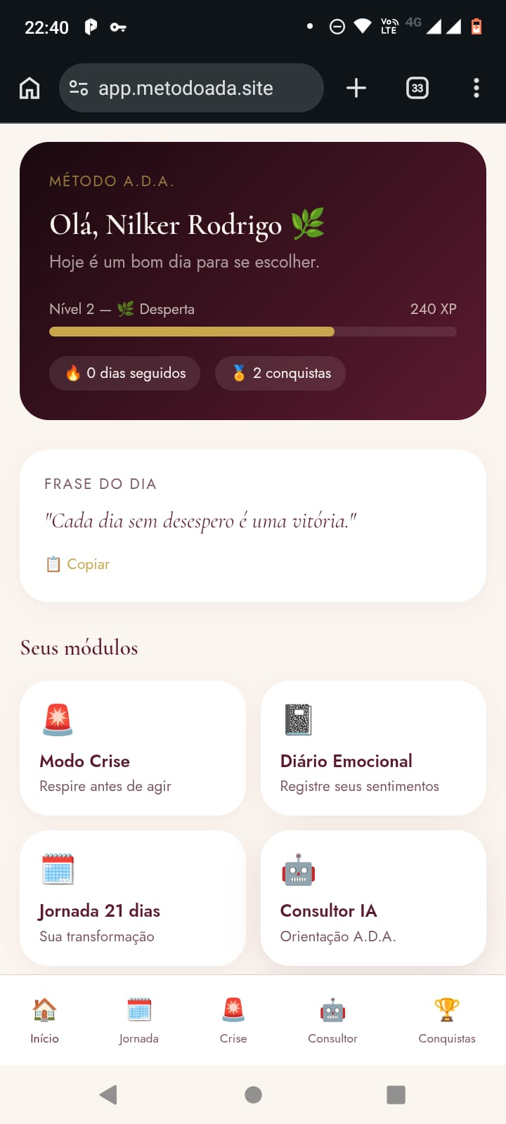 Tela do App 10